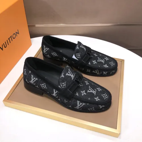 Cheap Louis Vuitton LV Oxfords Shoes For Men #1391768 Replica Wholesale [$100.00 USD] [ITEM#1391768] on Replica Louis Vuitton LV Oxfords Shoes