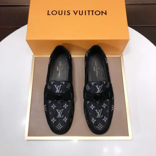 Cheap Louis Vuitton LV Oxfords Shoes For Men #1391768 Replica Wholesale [$100.00 USD] [ITEM#1391768] on Replica Louis Vuitton LV Oxfords Shoes