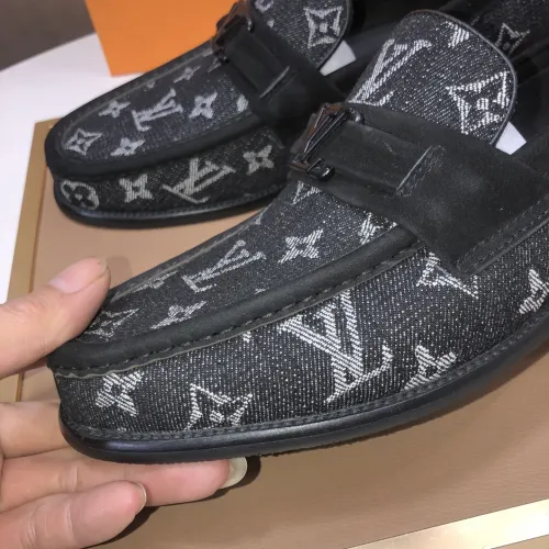 Cheap Louis Vuitton LV Oxfords Shoes For Men #1391768 Replica Wholesale [$100.00 USD] [ITEM#1391768] on Replica Louis Vuitton LV Oxfords Shoes