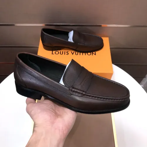 Cheap Louis Vuitton LV Oxfords Shoes For Men #1391769 Replica Wholesale [$100.00 USD] [ITEM#1391769] on Replica Louis Vuitton LV Oxfords Shoes