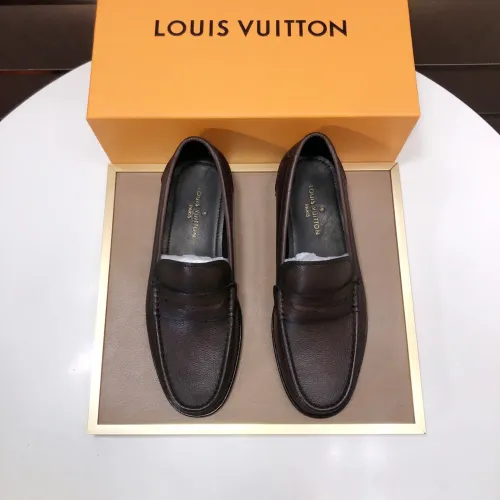 Cheap Louis Vuitton LV Oxfords Shoes For Men #1391769 Replica Wholesale [$100.00 USD] [ITEM#1391769] on Replica Louis Vuitton LV Oxfords Shoes