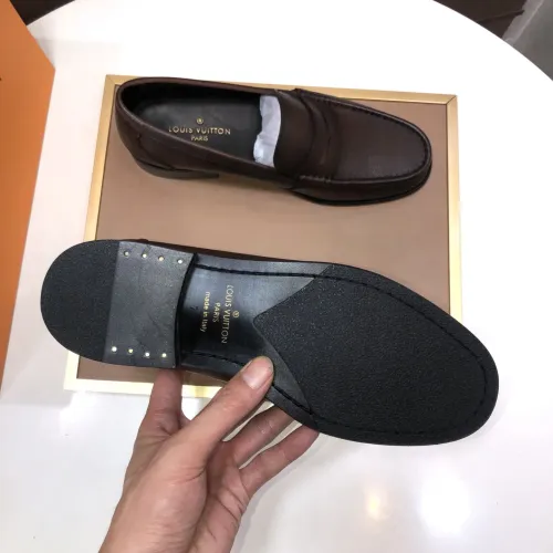 Cheap Louis Vuitton LV Oxfords Shoes For Men #1391769 Replica Wholesale [$100.00 USD] [ITEM#1391769] on Replica Louis Vuitton LV Oxfords Shoes