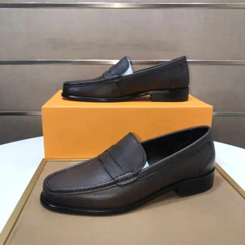 Cheap Louis Vuitton LV Oxfords Shoes For Men #1391769 Replica Wholesale [$100.00 USD] [ITEM#1391769] on Replica Louis Vuitton LV Oxfords Shoes