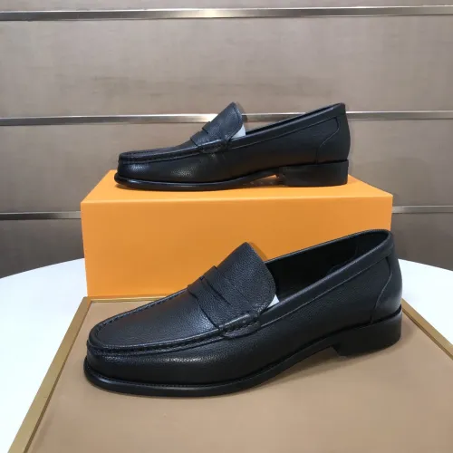 Cheap Louis Vuitton LV Oxfords Shoes For Men #1391770 Replica Wholesale [$100.00 USD] [ITEM#1391770] on Replica Louis Vuitton LV Oxfords Shoes