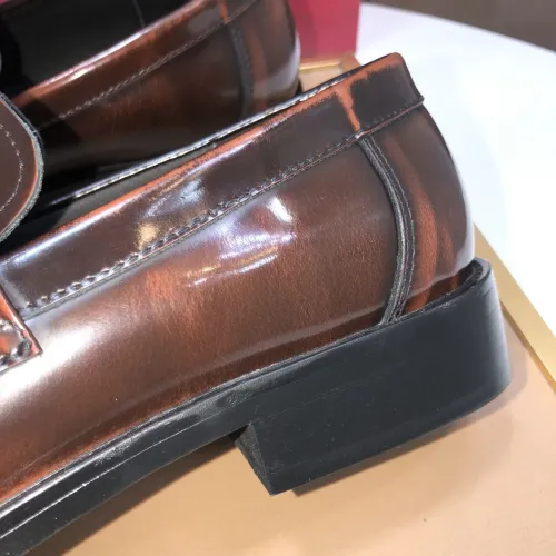 Cheap Salvatore Ferragamo Leather Shoes For Men #1391771 Replica Wholesale [$100.00 USD] [ITEM#1391771] on Replica Salvatore Ferragamo Leather Shoes