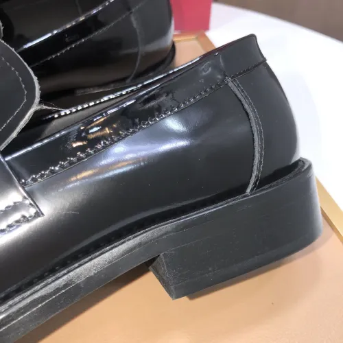 Cheap Salvatore Ferragamo Leather Shoes For Men #1391772 Replica Wholesale [$100.00 USD] [ITEM#1391772] on Replica Salvatore Ferragamo Leather Shoes