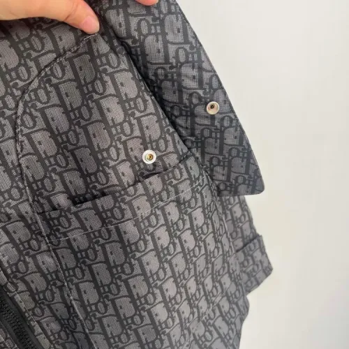 Cheap Christian Dior Jackets Long Sleeved For Women #1391773 Replica Wholesale [$112.00 USD] [ITEM#1391773] on Replica Christian Dior Jackets