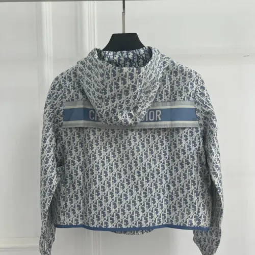 Cheap Christian Dior Jackets Long Sleeved For Women #1391775 Replica Wholesale [$115.00 USD] [ITEM#1391775] on Replica Christian Dior Jackets