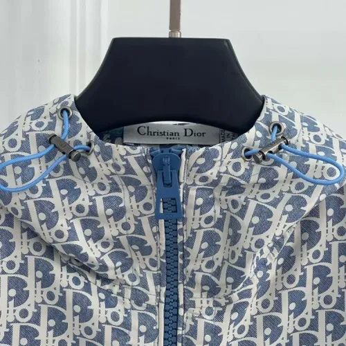 Cheap Christian Dior Jackets Long Sleeved For Women #1391775 Replica Wholesale [$115.00 USD] [ITEM#1391775] on Replica Christian Dior Jackets