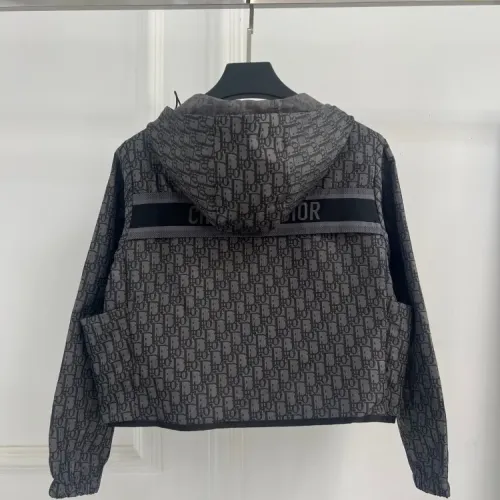 Cheap Christian Dior Jackets Long Sleeved For Women #1391776 Replica Wholesale [$115.00 USD] [ITEM#1391776] on Replica Christian Dior Jackets