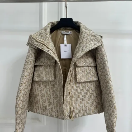 Cheap Christian Dior Jackets Long Sleeved For Women #1391777 Replica Wholesale [$122.00 USD] [ITEM#1391777] on Replica Christian Dior Jackets