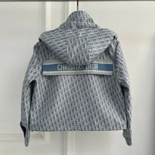 Cheap Christian Dior Jackets Long Sleeved For Women #1391778 Replica Wholesale [$122.00 USD] [ITEM#1391778] on Replica Christian Dior Jackets