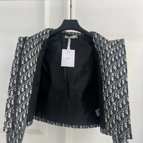 Cheap Christian Dior Jackets Long Sleeved For Women #1391779 Replica Wholesale [$122.00 USD] [ITEM#1391779] on Replica Christian Dior Jackets
