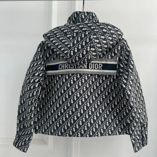 Cheap Christian Dior Jackets Long Sleeved For Women #1391779 Replica Wholesale [$122.00 USD] [ITEM#1391779] on Replica Christian Dior Jackets