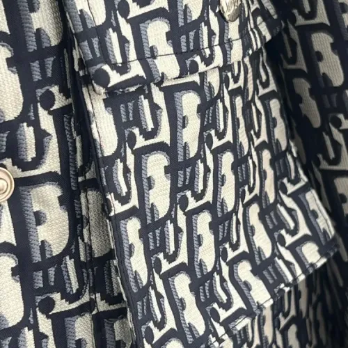 Cheap Christian Dior Jackets Long Sleeved For Women #1391779 Replica Wholesale [$122.00 USD] [ITEM#1391779] on Replica Christian Dior Jackets