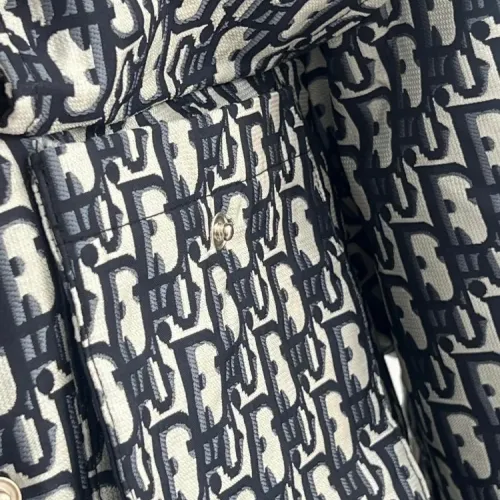 Cheap Christian Dior Jackets Long Sleeved For Women #1391779 Replica Wholesale [$122.00 USD] [ITEM#1391779] on Replica Christian Dior Jackets