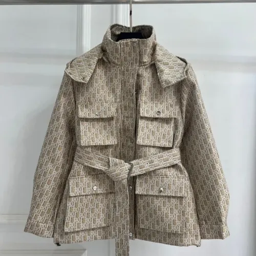 Christian Dior Jackets Long Sleeved For Women #1391780