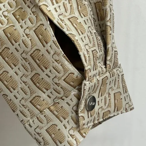 Cheap Christian Dior Jackets Long Sleeved For Women #1391780 Replica Wholesale [$130.00 USD] [ITEM#1391780] on Replica Christian Dior Jackets