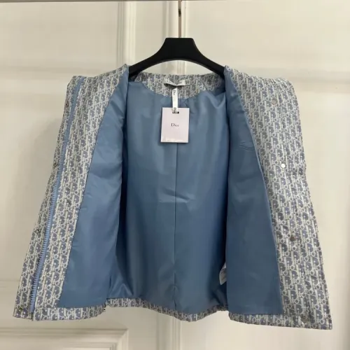 Cheap Christian Dior Jackets Long Sleeved For Women #1391781 Replica Wholesale [$130.00 USD] [ITEM#1391781] on Replica Christian Dior Jackets