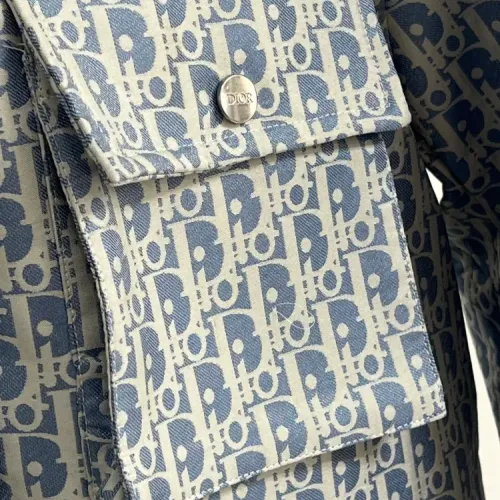 Cheap Christian Dior Jackets Long Sleeved For Women #1391781 Replica Wholesale [$130.00 USD] [ITEM#1391781] on Replica Christian Dior Jackets