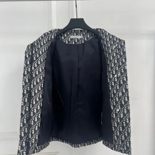 Cheap Christian Dior Jackets Long Sleeved For Women #1391782 Replica Wholesale [$130.00 USD] [ITEM#1391782] on Replica Christian Dior Jackets
