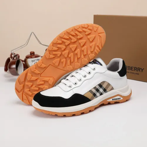 Cheap Burberry Casual Shoes For Men #1391785 Replica Wholesale [$80.00 USD] [ITEM#1391785] on Replica Burberry Casual Shoes