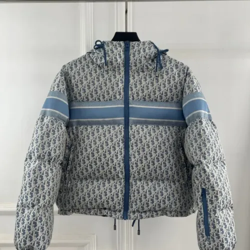 Christian Dior Down Feather Coat Long Sleeved For Women #1391787