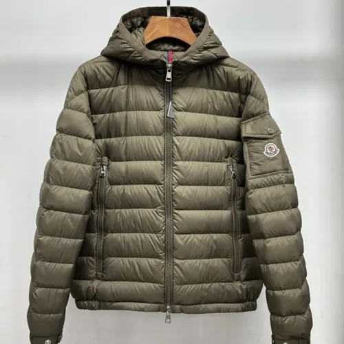 Moncler Down Feather Coat Long Sleeved For Men #1391788
