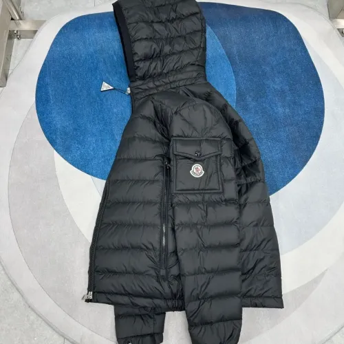 Cheap Moncler Down Feather Coat Long Sleeved For Men #1391789 Replica Wholesale [$145.00 USD] [ITEM#1391789] on Replica Moncler Down Feather Coat