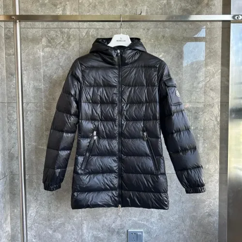 Moncler Down Feather Coat Long Sleeved For Women #1391790
