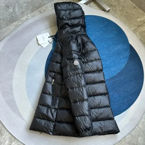 Cheap Moncler Down Feather Coat Long Sleeved For Women #1391790 Replica Wholesale [$230.00 USD] [ITEM#1391790] on Replica Moncler Down Feather Coat
