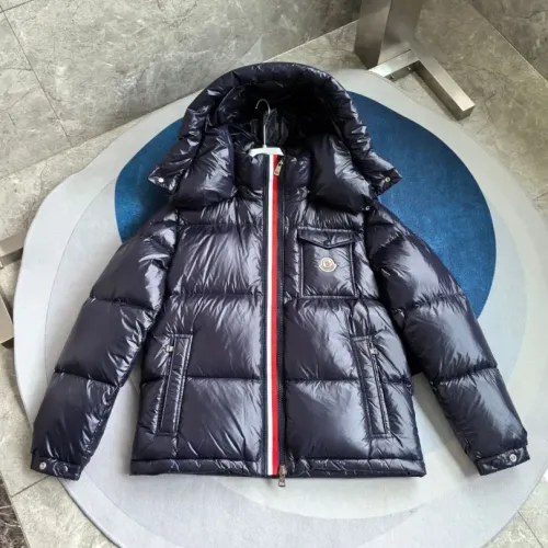 Cheap Moncler Down Feather Coat Long Sleeved For Men #1391792 Replica Wholesale [$230.00 USD] [ITEM#1391792] on Replica Moncler Down Feather Coat