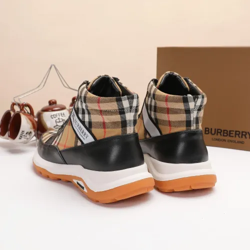 Cheap Burberry High Tops Shoes For Men #1391794 Replica Wholesale [$80.00 USD] [ITEM#1391794] on Replica Burberry High Tops Shoes
