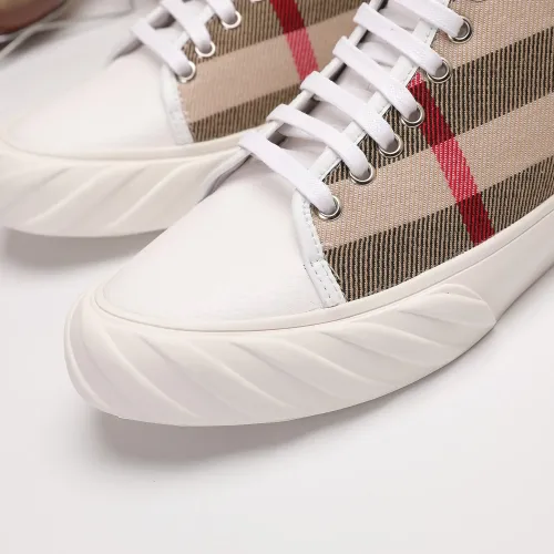 Cheap Burberry High Tops Shoes For Men #1391795 Replica Wholesale [$76.00 USD] [ITEM#1391795] on Replica Burberry High Tops Shoes