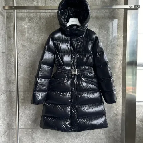 Cheap Moncler Down Feather Coat Long Sleeved For Women #1391798 Replica Wholesale [$261.16 USD] [ITEM#1391798] on Replica Moncler Down Feather Coat