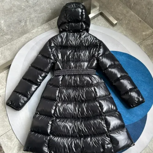 Cheap Moncler Down Feather Coat Long Sleeved For Women #1391798 Replica Wholesale [$261.16 USD] [ITEM#1391798] on Replica Moncler Down Feather Coat