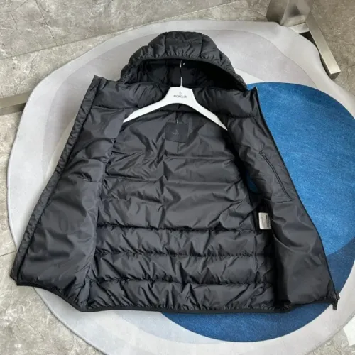 Cheap Moncler Down Feather Coat Sleeveless For Men #1391799 Replica Wholesale [$128.00 USD] [ITEM#1391799] on Replica Moncler Down Feather Coat