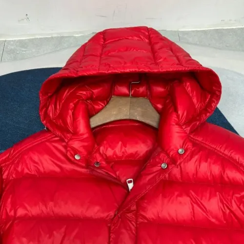 Cheap Moncler Down Feather Coat Long Sleeved For Men #1391800 Replica Wholesale [$205.00 USD] [ITEM#1391800] on Replica Moncler Down Feather Coat