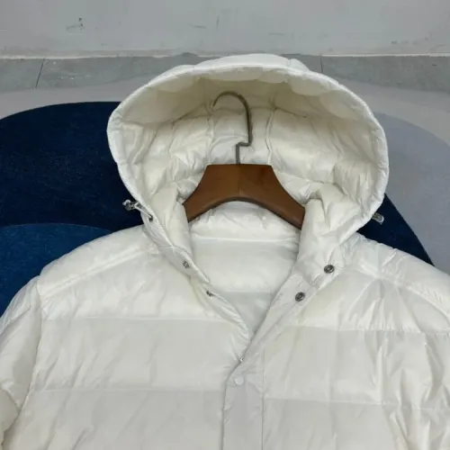 Cheap Moncler Down Feather Coat Long Sleeved For Men #1391802 Replica Wholesale [$205.00 USD] [ITEM#1391802] on Replica Moncler Down Feather Coat