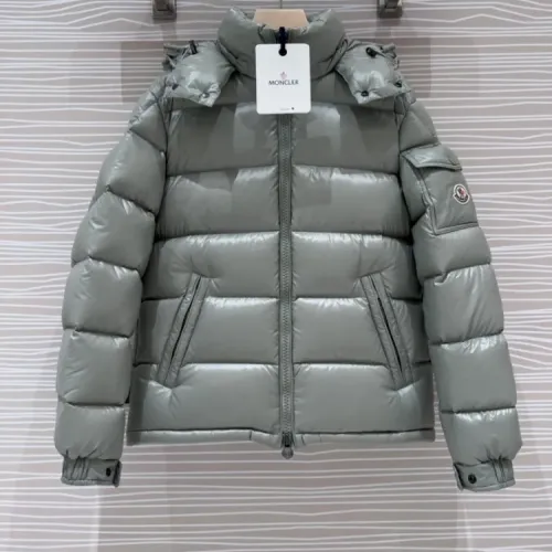 Moncler Down Feather Coat Long Sleeved For Men #1391803
