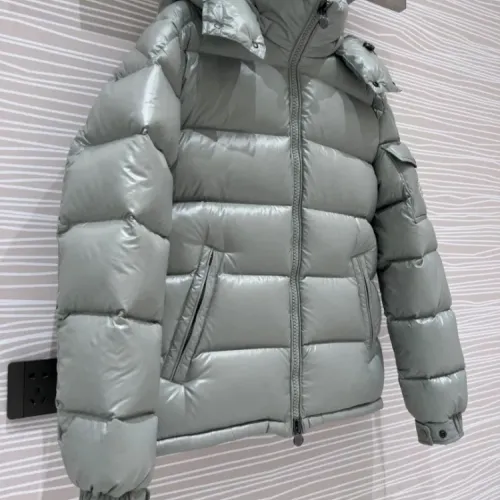 Cheap Moncler Down Feather Coat Long Sleeved For Men #1391803 Replica Wholesale [$195.00 USD] [ITEM#1391803] on Replica Moncler Down Feather Coat