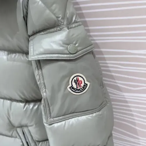Cheap Moncler Down Feather Coat Long Sleeved For Men #1391803 Replica Wholesale [$195.00 USD] [ITEM#1391803] on Replica Moncler Down Feather Coat