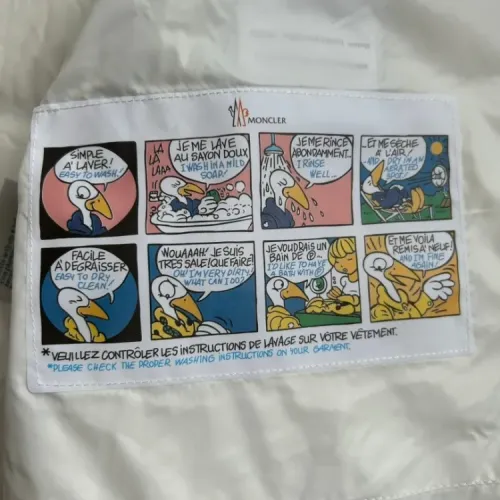 Cheap Moncler Down Feather Coat Sleeveless For Unisex #1391809 Replica Wholesale [$112.00 USD] [ITEM#1391809] on Replica Moncler Down Feather Coat