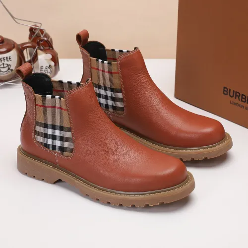 Cheap Burberry Boots For Men #1391811 Replica Wholesale [$92.00 USD] [ITEM#1391811] on Replica Burberry Boots