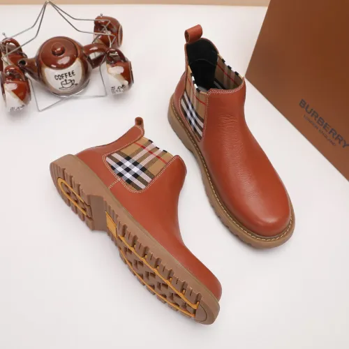 Cheap Burberry Boots For Men #1391811 Replica Wholesale [$92.00 USD] [ITEM#1391811] on Replica Burberry Boots