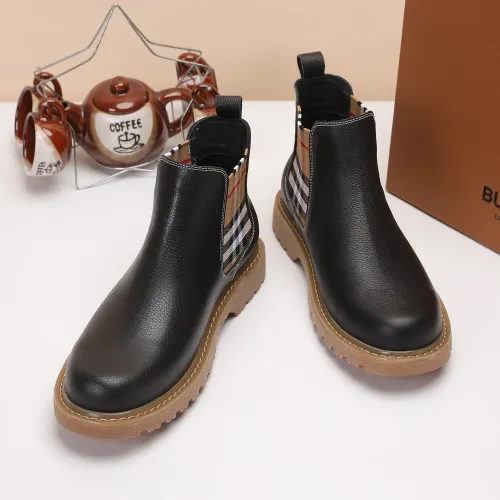 Cheap Burberry Boots For Men #1391812 Replica Wholesale [$92.00 USD] [ITEM#1391812] on Replica Burberry Boots