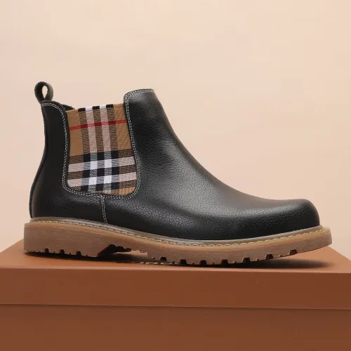 Cheap Burberry Boots For Men #1391812 Replica Wholesale [$92.00 USD] [ITEM#1391812] on Replica Burberry Boots