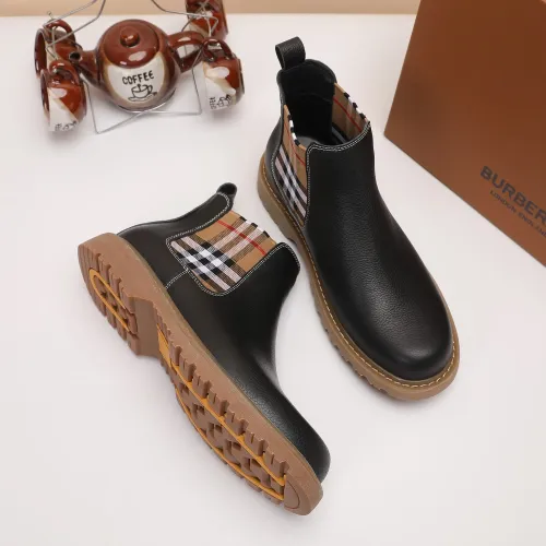 Cheap Burberry Boots For Men #1391812 Replica Wholesale [$92.00 USD] [ITEM#1391812] on Replica Burberry Boots