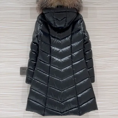 Cheap Moncler Down Feather Coat Long Sleeved For Women #1391813 Replica Wholesale [$277.69 USD] [ITEM#1391813] on Replica Moncler Down Feather Coat