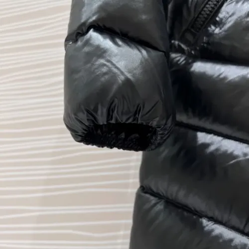 Cheap Moncler Down Feather Coat Long Sleeved For Women #1391813 Replica Wholesale [$277.69 USD] [ITEM#1391813] on Replica Moncler Down Feather Coat